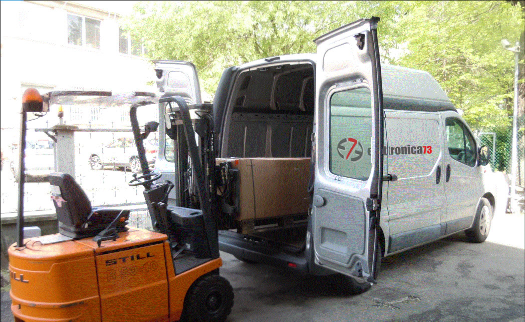 Furgone Furgone Elettronica 73